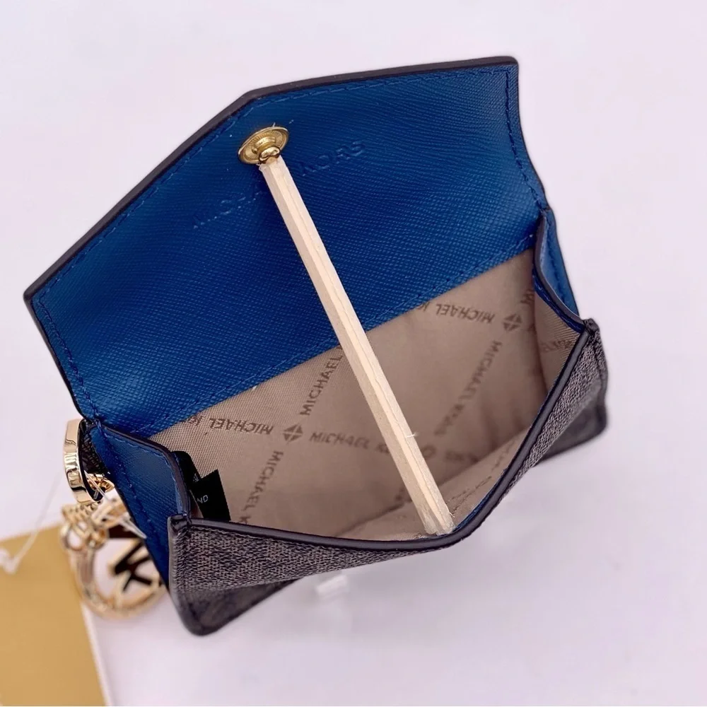 Michael Kors Kala SM Flap Key CARD CASE Wallet